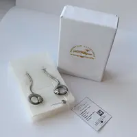 Серебряные серьги "Змея", изображение 4