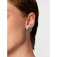 Серьги "Волны" из серебра 925 пробы, изображение 3