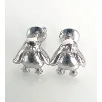 Серьги - пусеты Эстерелла, серебро, 925 проба