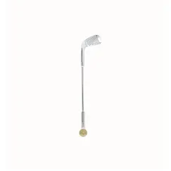 Булавка GOLF клюшка, Проба: 585