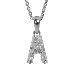 Подвеска-Буква А из бриллианта 1.742 ct