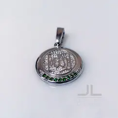 Мусульманская подвеска с символом "Аллаха"