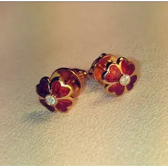Серьги пусеты