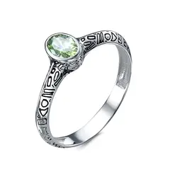 Ювелирное кольцо из серебра 925 пробы