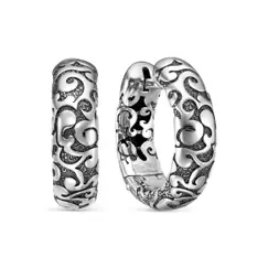 Серьги из серебра