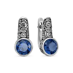 Серьги из серебра 925 пробы