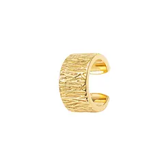 Кафф "Волны" из серебра 925 пробы