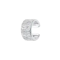 Кафф "Волны" из серебра 925 пробы