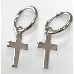 Ювелирные серьги из серебра