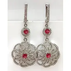 Ювелирные серьги Эстерелла