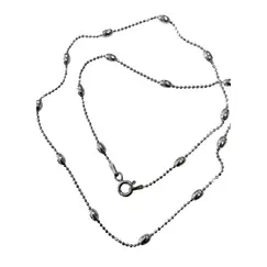 Ювелирная цепь из серебра
