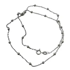 Ювелирная цепь из серебра