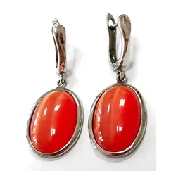 Серьги ювелирные, серебро 925 проба