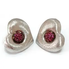 Ювелирные серьги из серебра Эстерелла