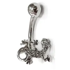 Ювелирный пирсинг из серебра