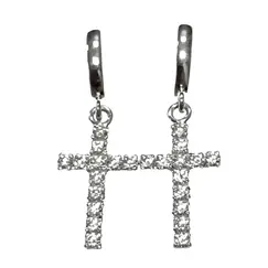 Ювелирные серьги из серебра