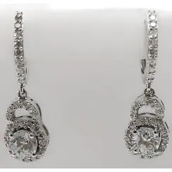 Ювелирные серьги Эстерелла