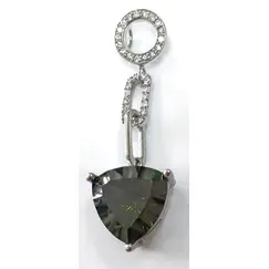 Эстерелла - серебряная подвеска 925-й пробы