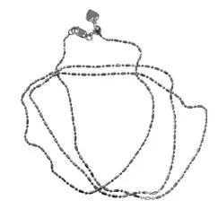 Ювелирная цепь из серебра
