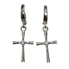 Ювелирные серьги из серебра