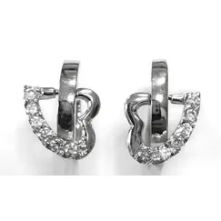 Ювелирные серьги из серебра 925 пробы