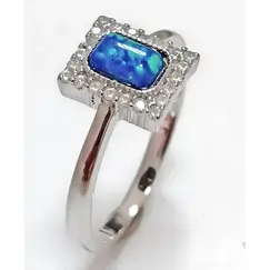 Кольцо из серебра 925 пробы