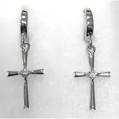 Серьги ювелирные из серебра 925 пробы