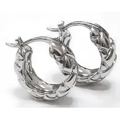 Серьги из серебра 925 пробы