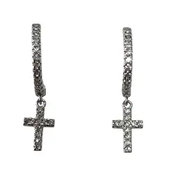 Ювелирные серьги из серебра