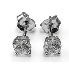 Ювелирные серьги из серебра