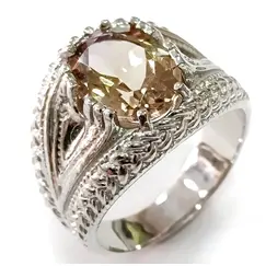 Ювелирное кольцо из серебра 925 пробы