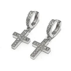 Ювелирные серьги из серебра