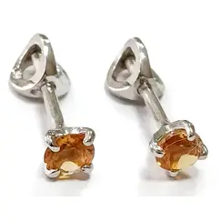 Серьги-пусеты из серебра 925 пробы