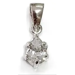 Ювелирная подвеска из серебра