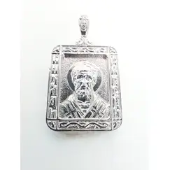 Подвеска Эстерелла, серебро, 925 проба, родированная
