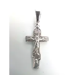 Крест Эстерелла, серебряный, 925 проба