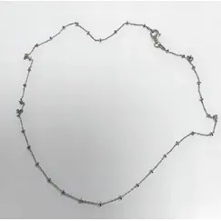 Ювелирная цепь из серебра