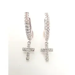 Серьги серебряные Эстерелла, 925 проба