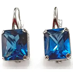 Серьги "Эстерелла" из серебра 925 пробы