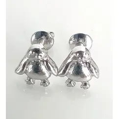 Серьги - пусеты Эстерелла, серебро, 925 проба