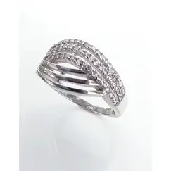 Кольцо Эстерелла, серебро 925