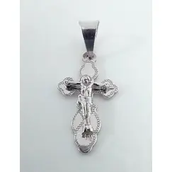 Крестик Эстерелла, серебро 925 пробы