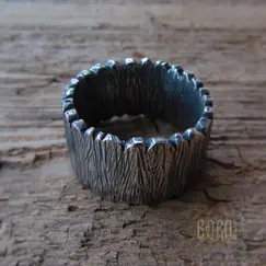 Серебряное кольцо "Дерево"