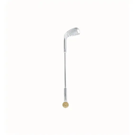 Булавка GOLF клюшка, Проба: 585