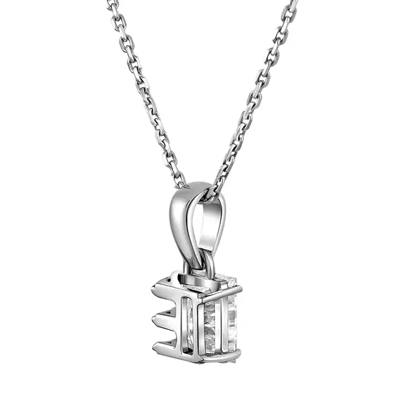 Подвеска-Буква Е из в. бриллианта 0.970 ct, изображение 2