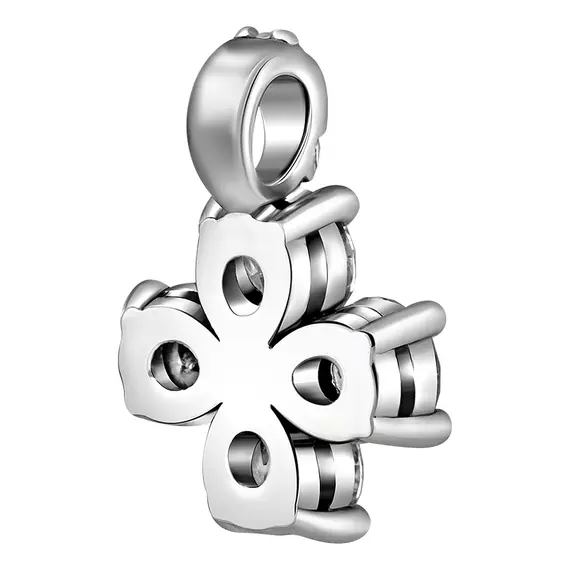 Подвеска с выращенными бриллиантами 0.545 ct, изображение 2