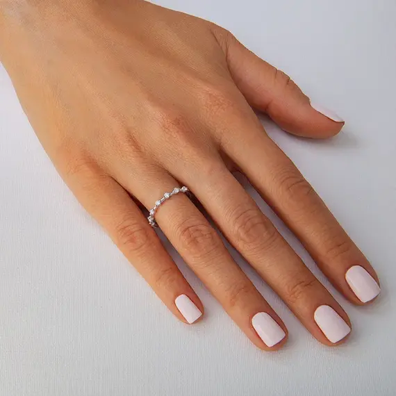 Кольцо с выращенными бриллиантами 0.211 ct, изображение 4