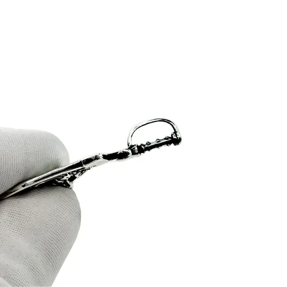 Подвеска Медведь серебро 925 проба, изображение 4