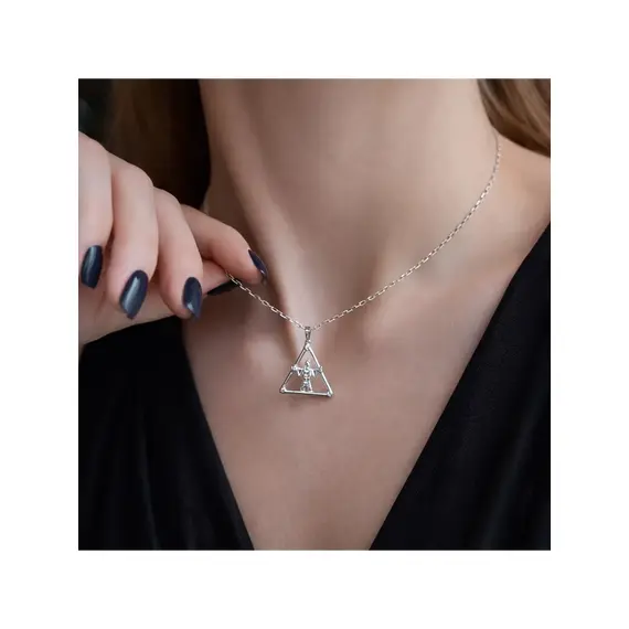 Подвеска серебро фитнес, изображение 6
