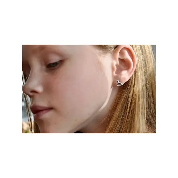 Серьги серебро для фигуристки, изображение 6